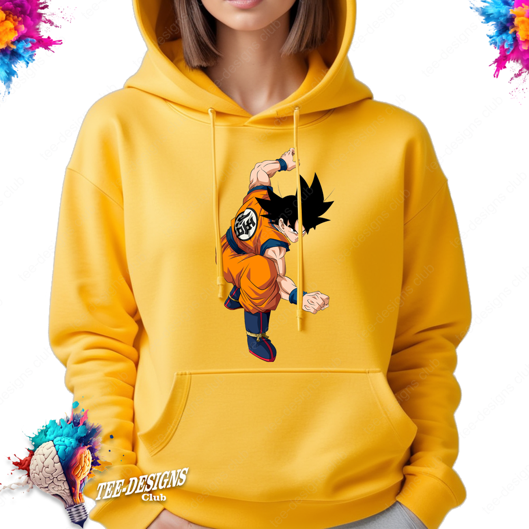 Dragon Ball Z 00033 graphic design