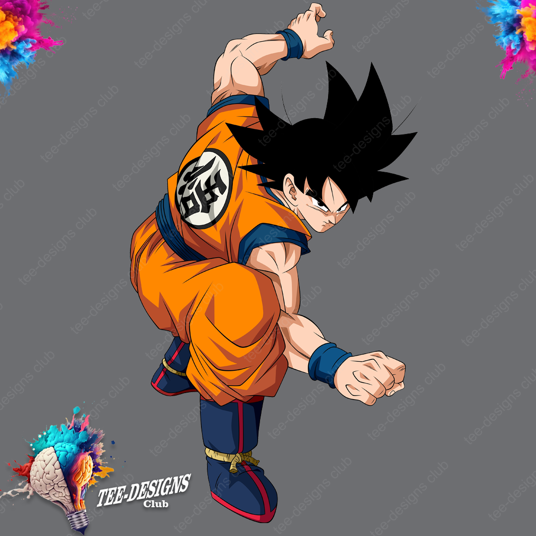 Dragon Ball Z 00033 graphic design