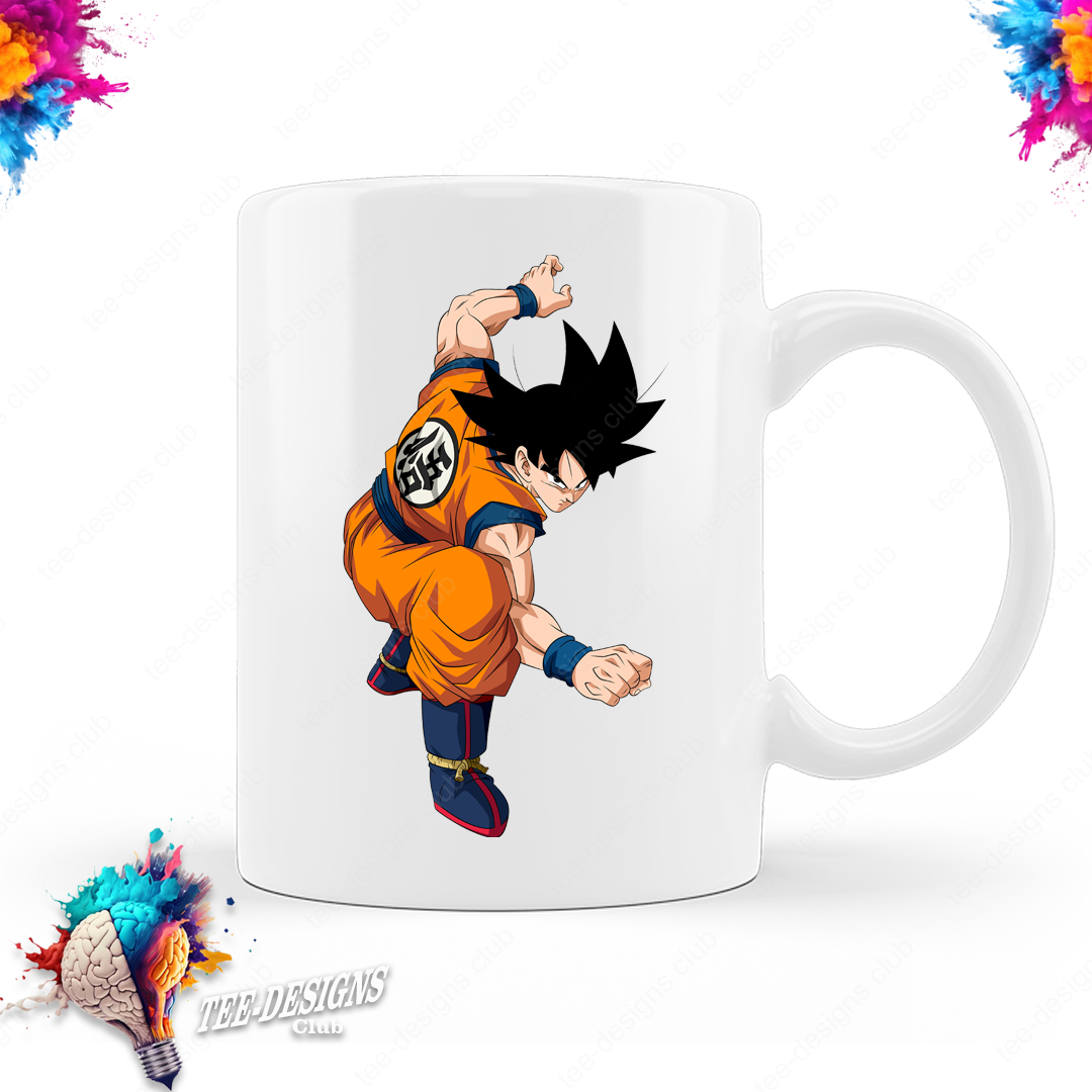 Dragon Ball Z 00033 graphic design