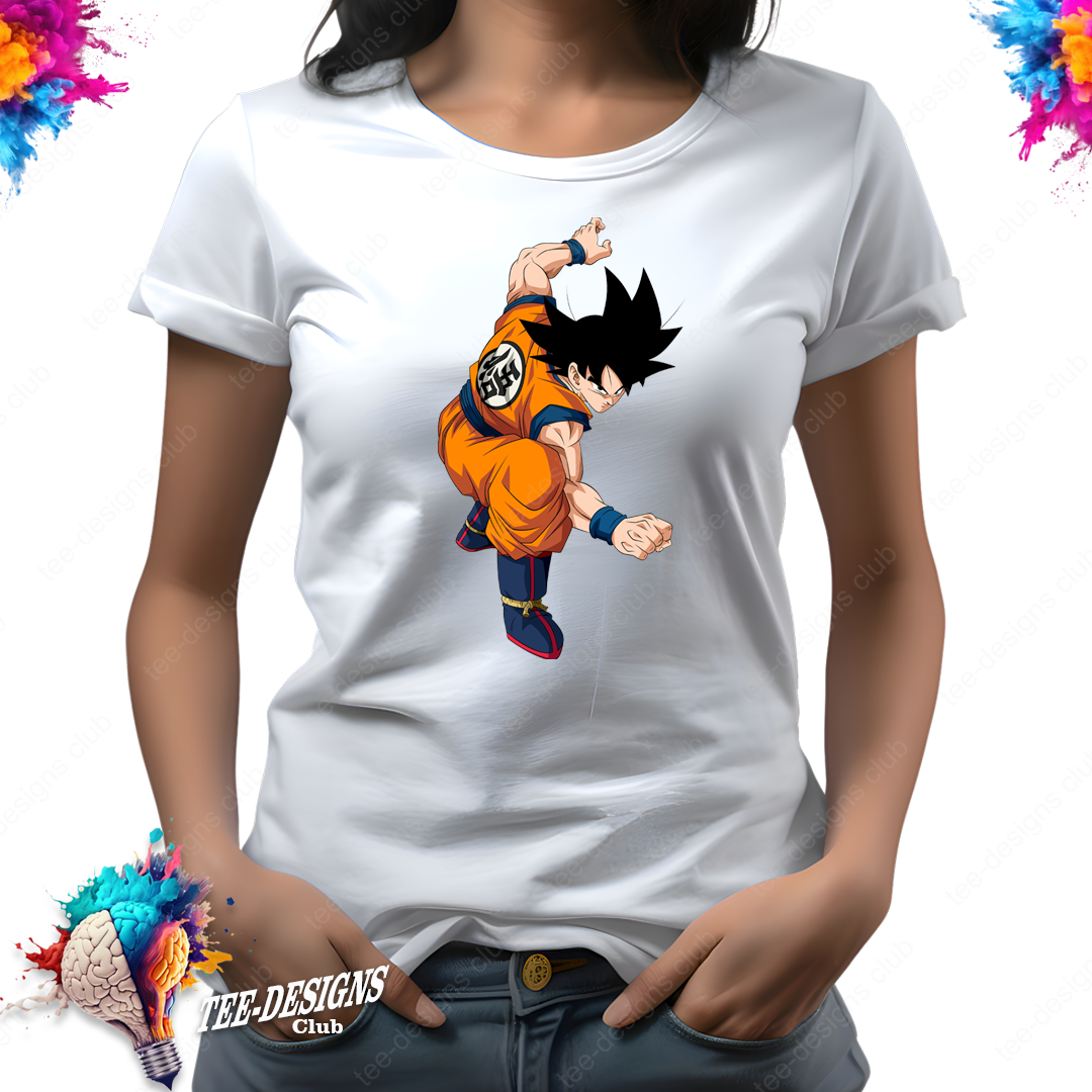 Dragon Ball Z 00033 graphic design