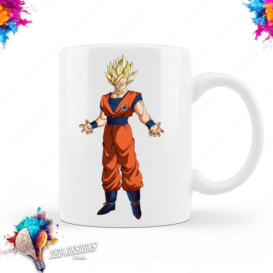 Dragon Ball Z 00034 graphic design