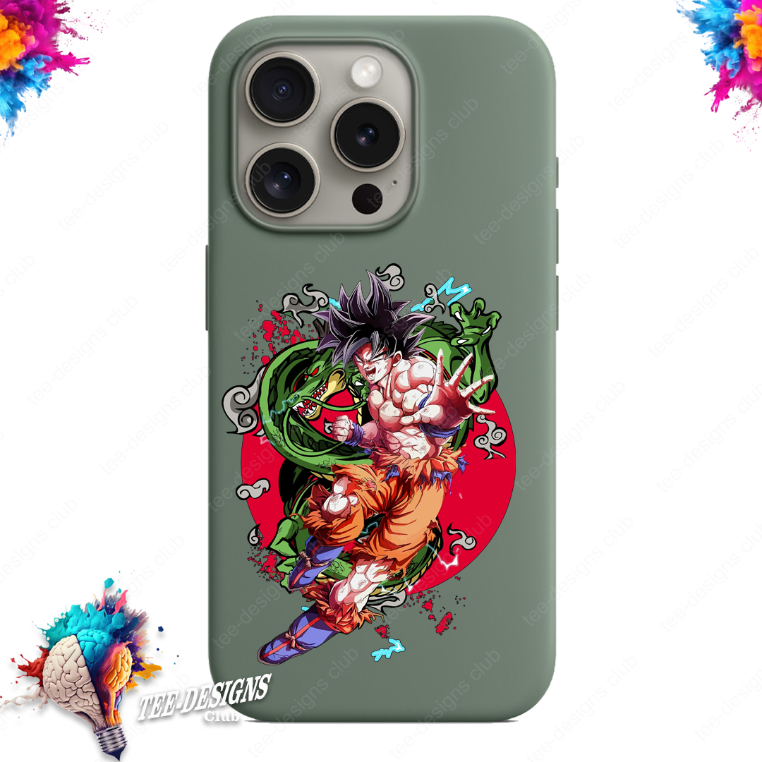 Dragon Ball Z 00035 graphic design