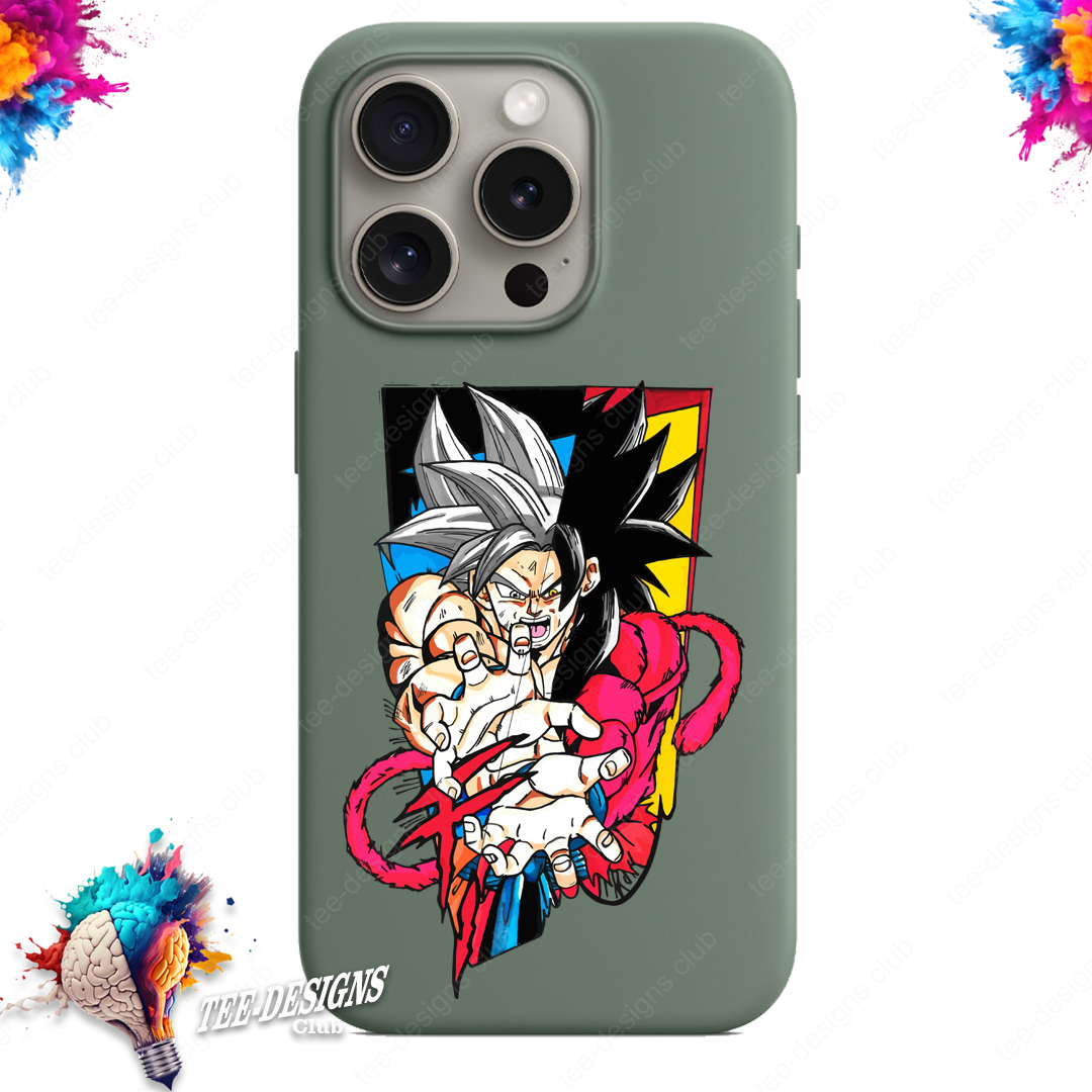 Dragon Ball Z 00036 graphic design