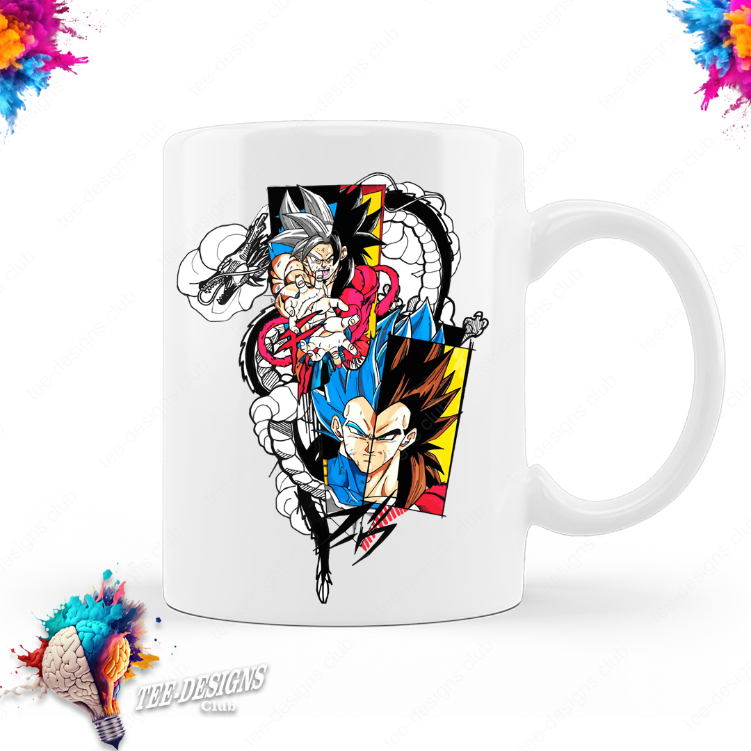 Dragon Ball Z 00037 graphic design