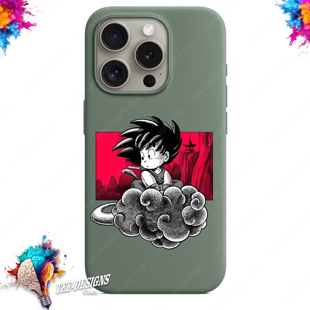 Dragon Ball Z 00039 graphic design