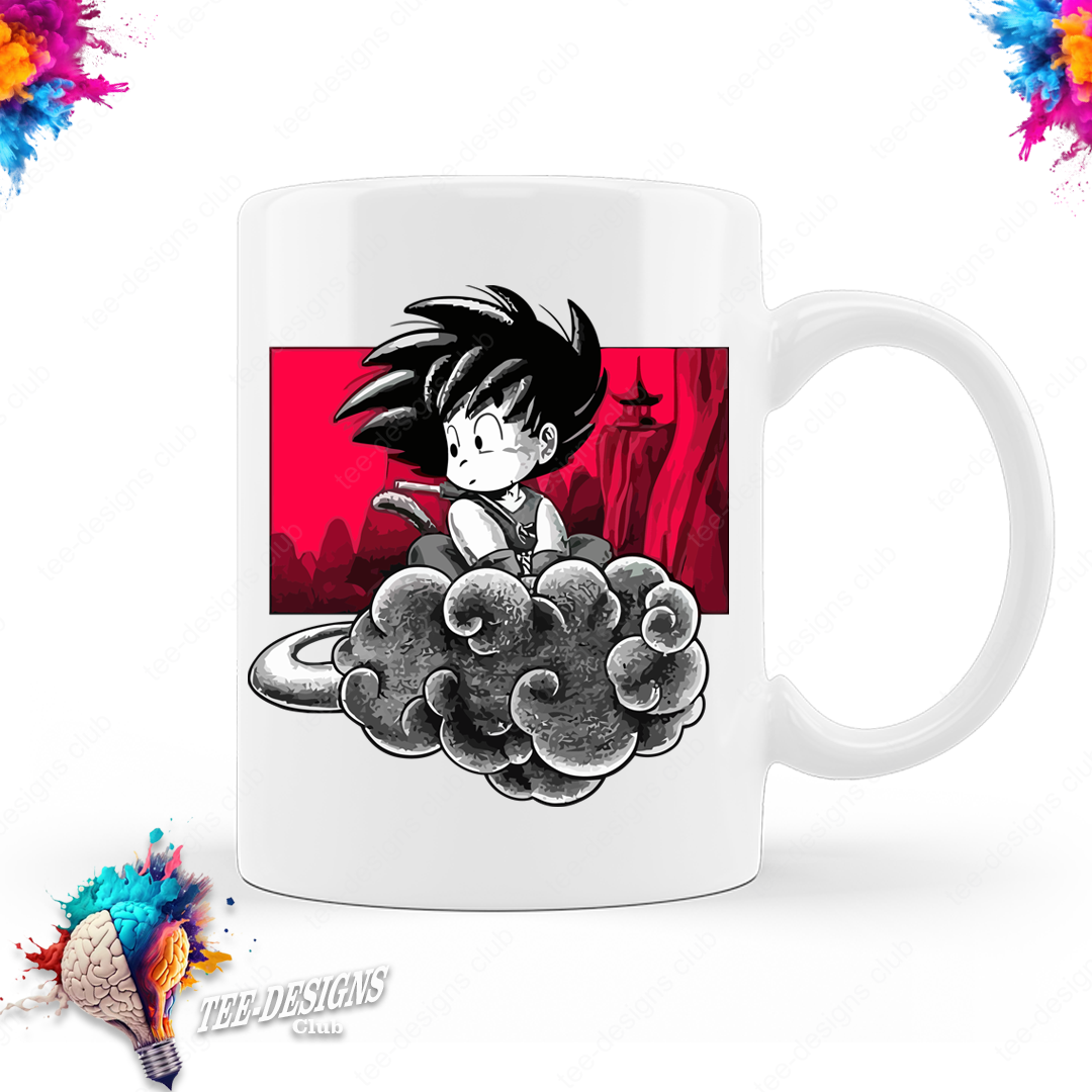 Dragon Ball Z 00039 graphic design