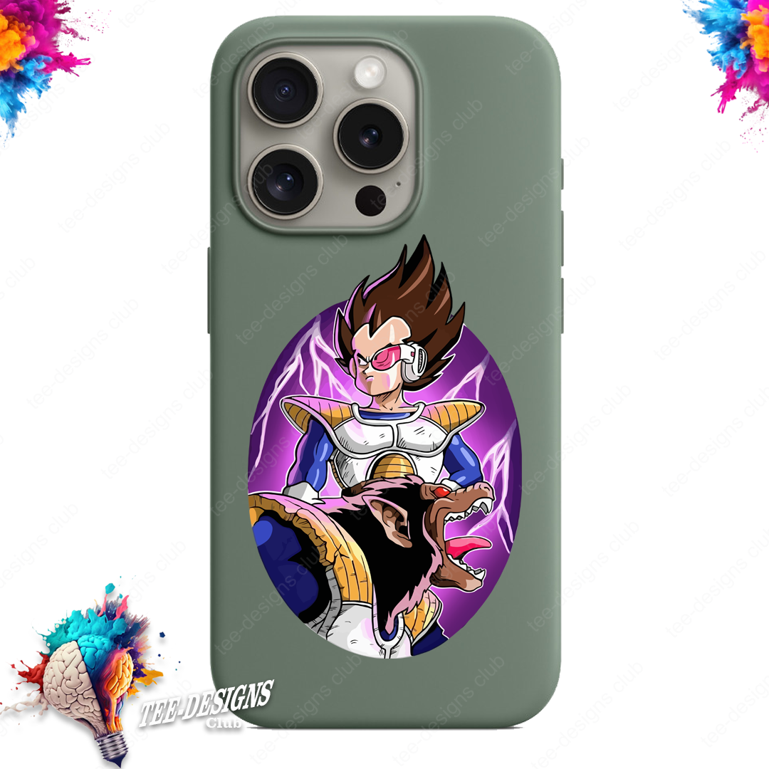 Dragon Ball Z 00040 graphic design