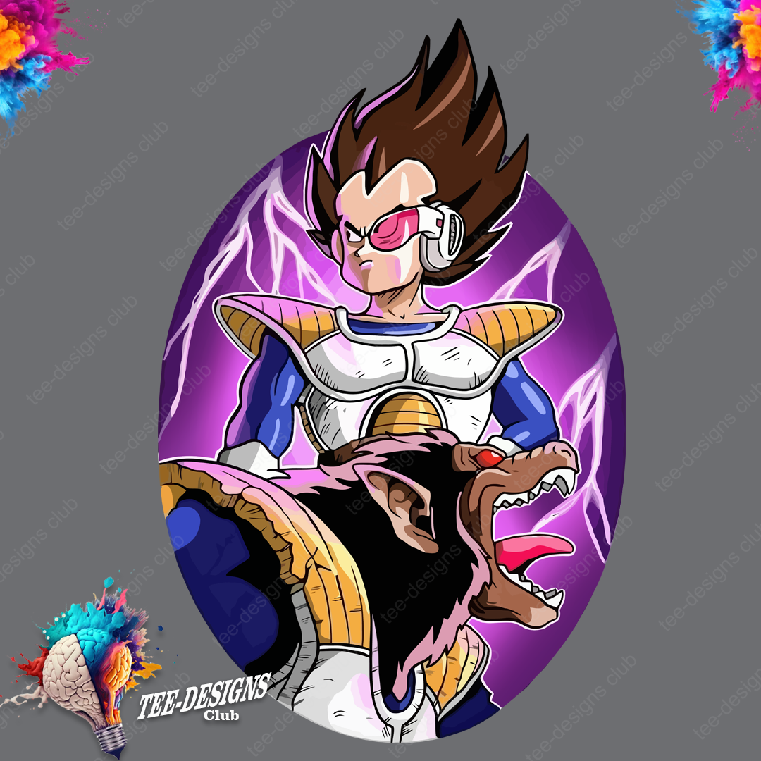 Dragon Ball Z 00040 graphic design