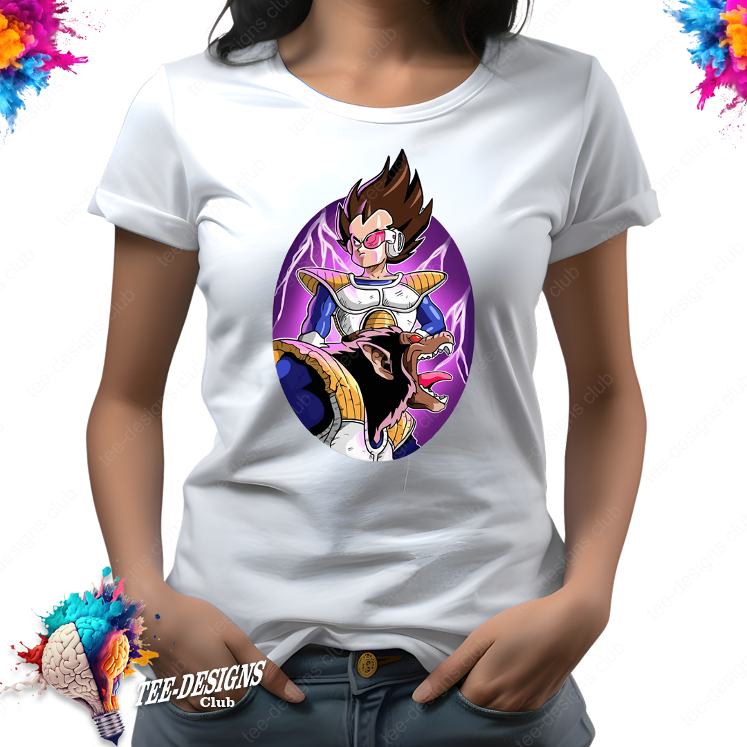 Dragon Ball Z 00040 graphic design