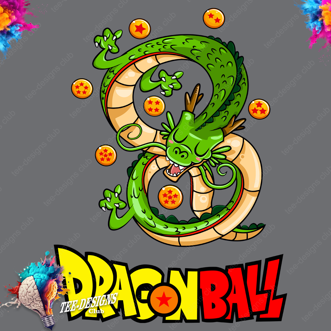 Dragon Ball Z 00042 graphic design