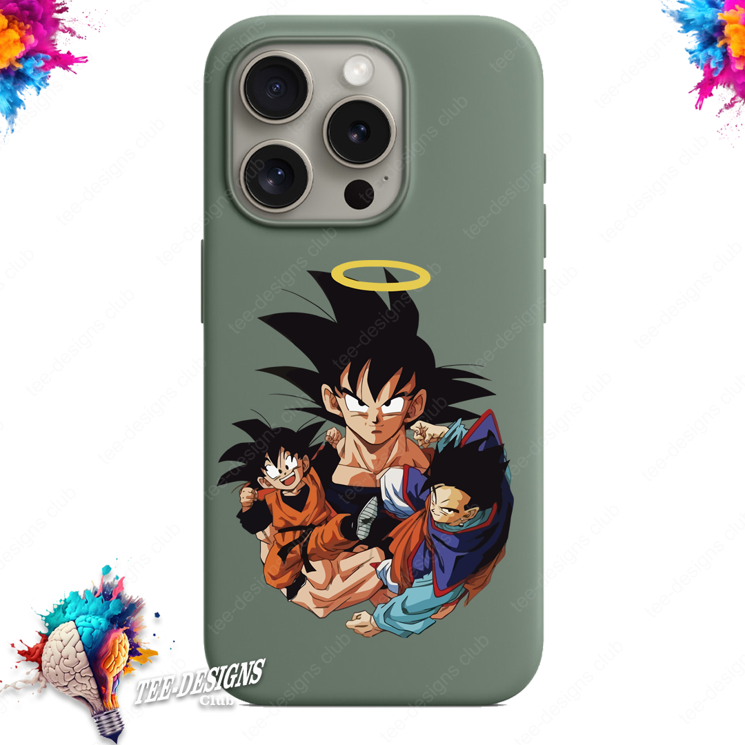Dragon Ball Z 00046 graphic design
