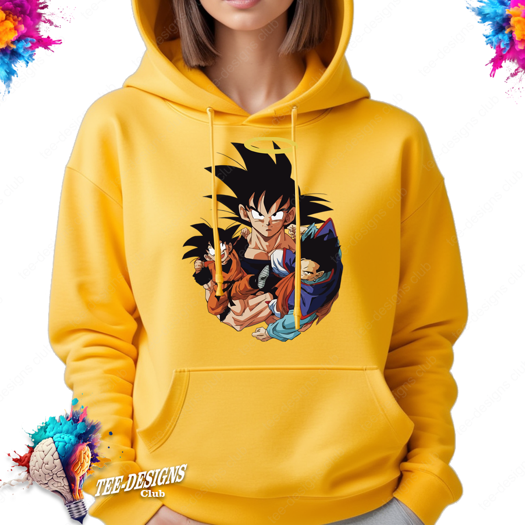 Dragon Ball Z 00046 graphic design