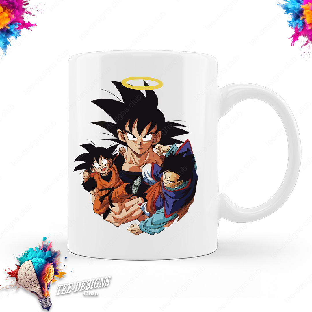 Dragon Ball Z 00046 graphic design
