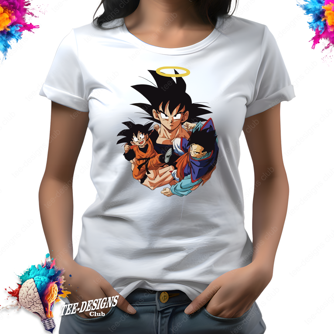 Dragon Ball Z 00046 graphic design