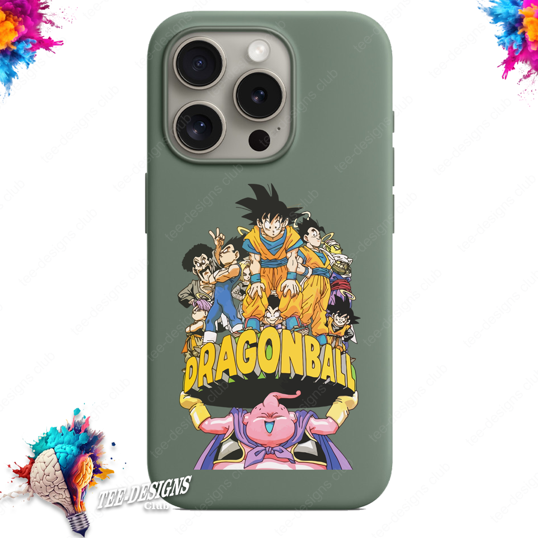 Dragon Ball Z 00047 graphic design