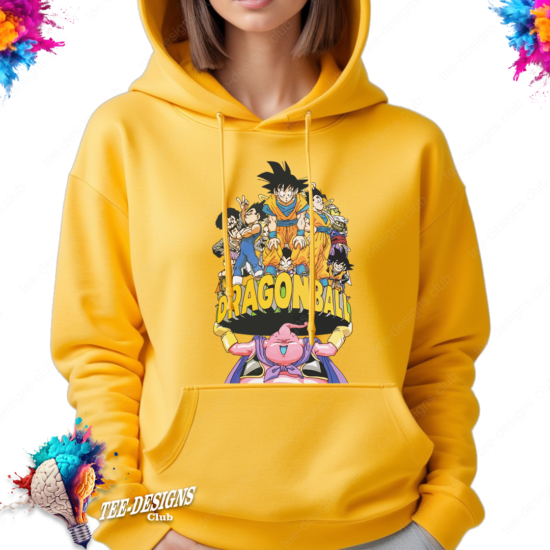 Dragon Ball Z 00047 graphic design