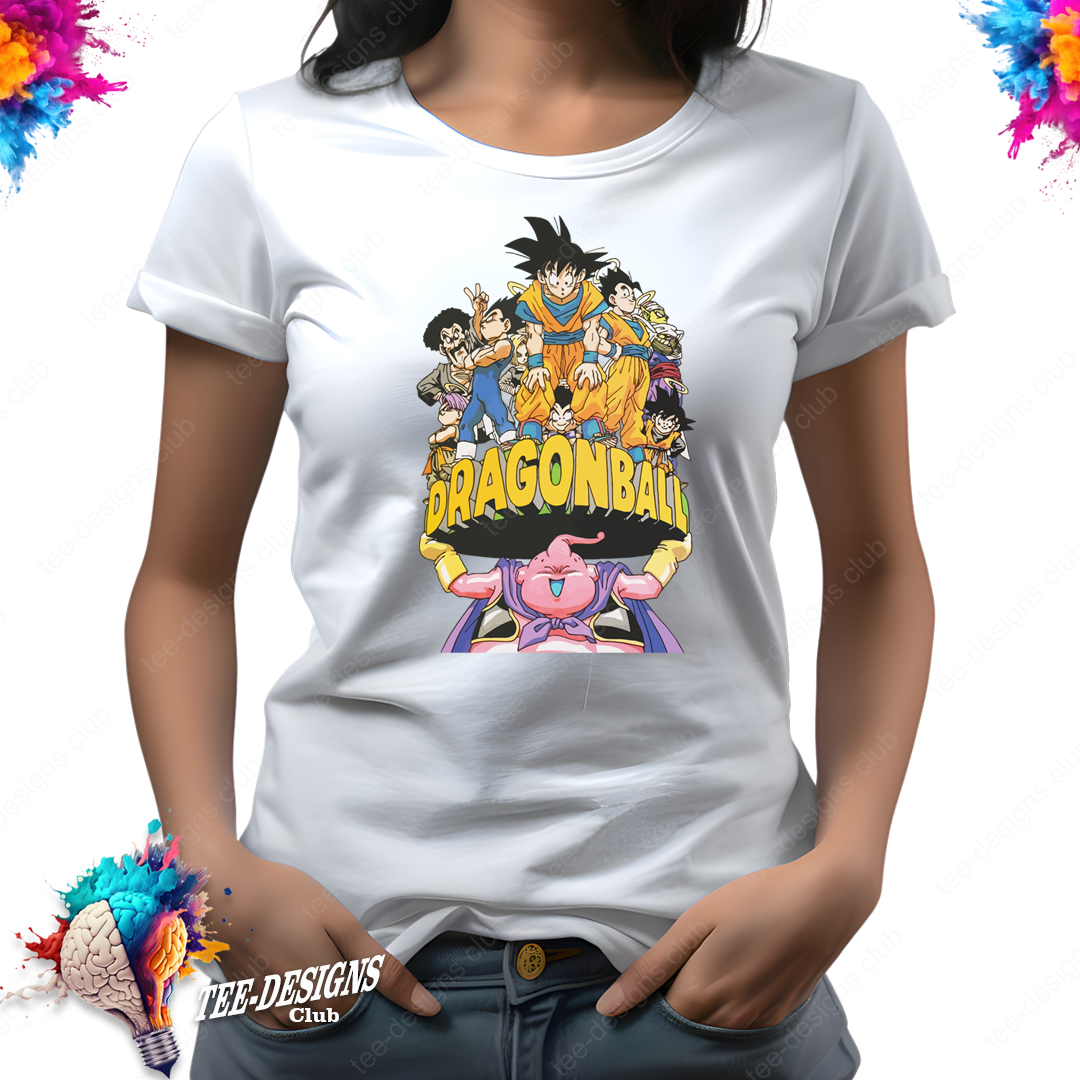 Dragon Ball Z 00047 graphic design
