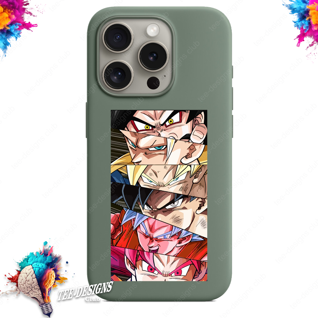 Dragon Ball Z 00049 graphic design
