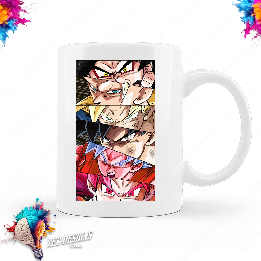 Dragon Ball Z 00049 graphic design