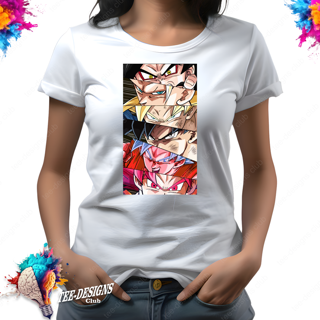 Dragon Ball Z 00049 graphic design