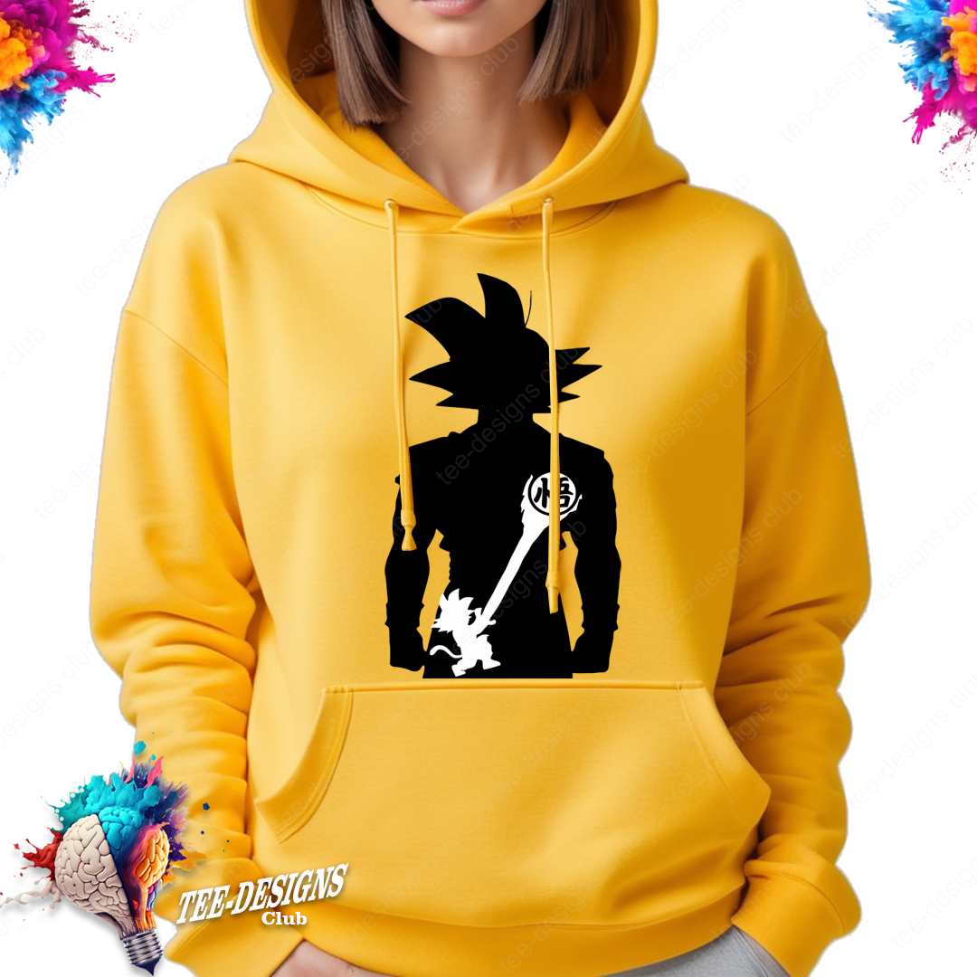 Dragon Ball Z 00051 graphic design