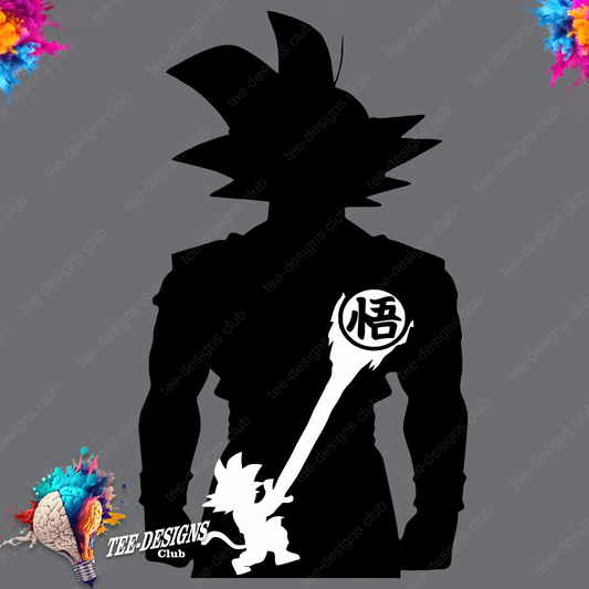 Dragon Ball Z 00051 graphic design