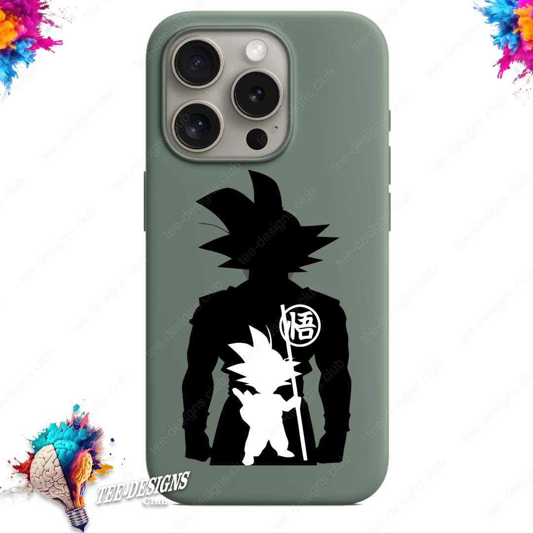 Dragon Ball Z 00052 graphic design