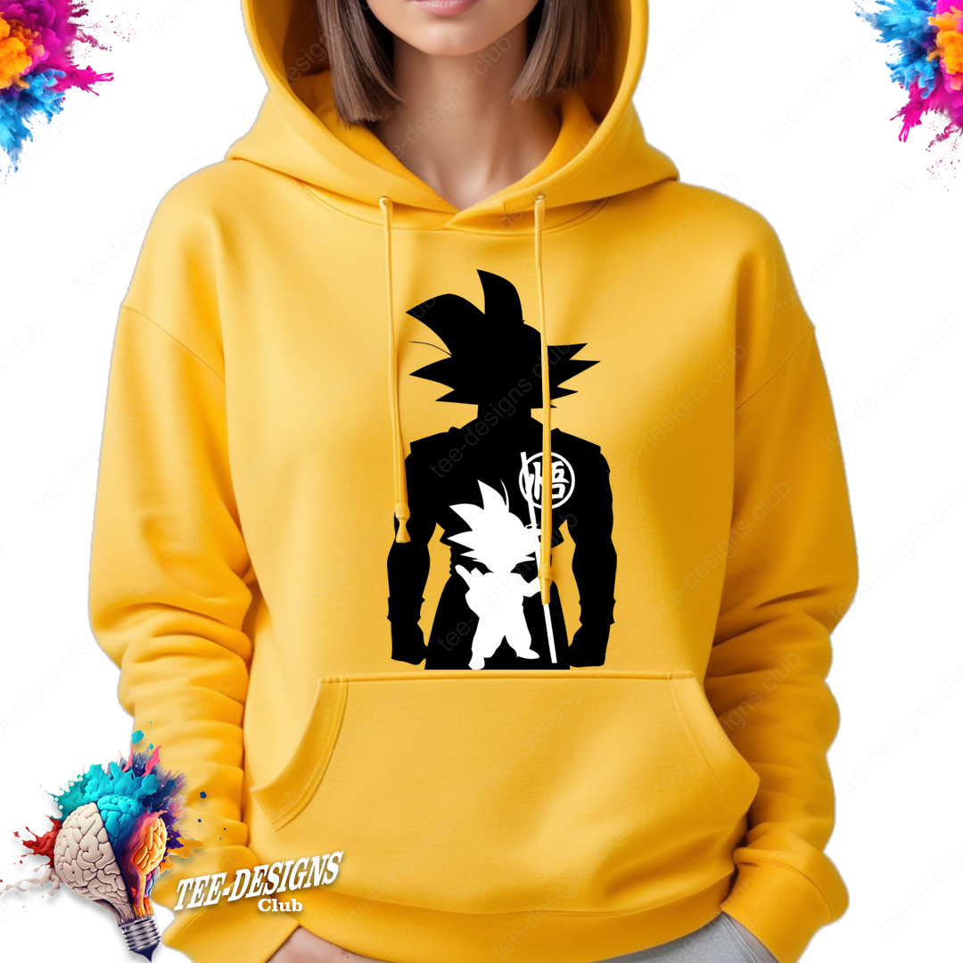 Dragon Ball Z 00052 graphic design