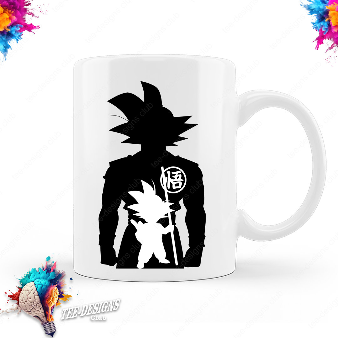 Dragon Ball Z 00052 graphic design