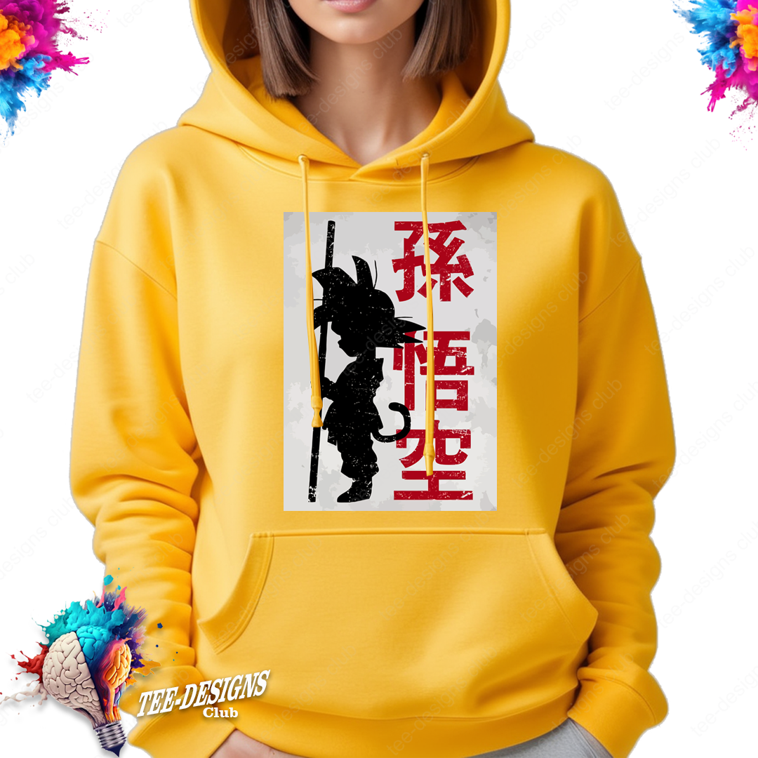 Dragon Ball Z 00053 graphic design