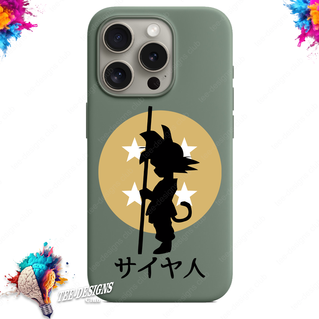 Dragon Ball Z 00054 graphic design