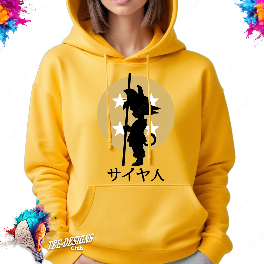 Dragon Ball Z 00054 graphic design