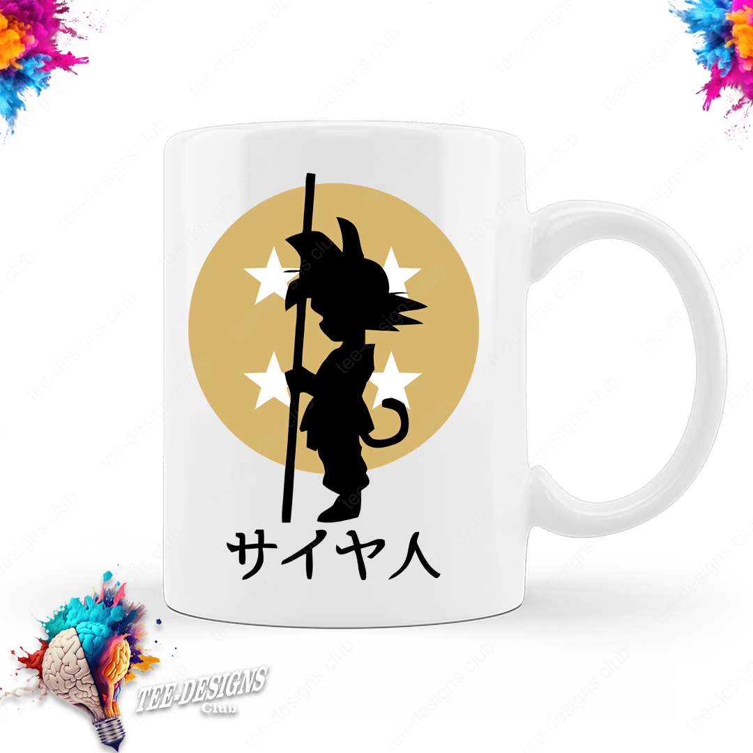 Dragon Ball Z 00054 graphic design