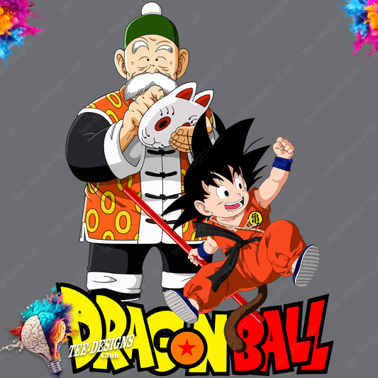 Dragon Ball Z 00055 graphic design