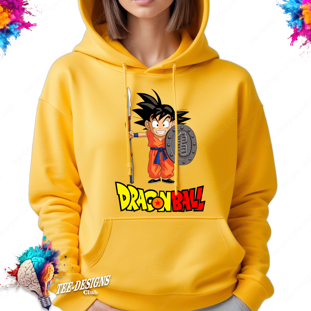 Dragon Ball Z 00056 graphic design
