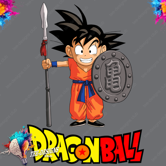 Dragon Ball Z 00056 graphic design