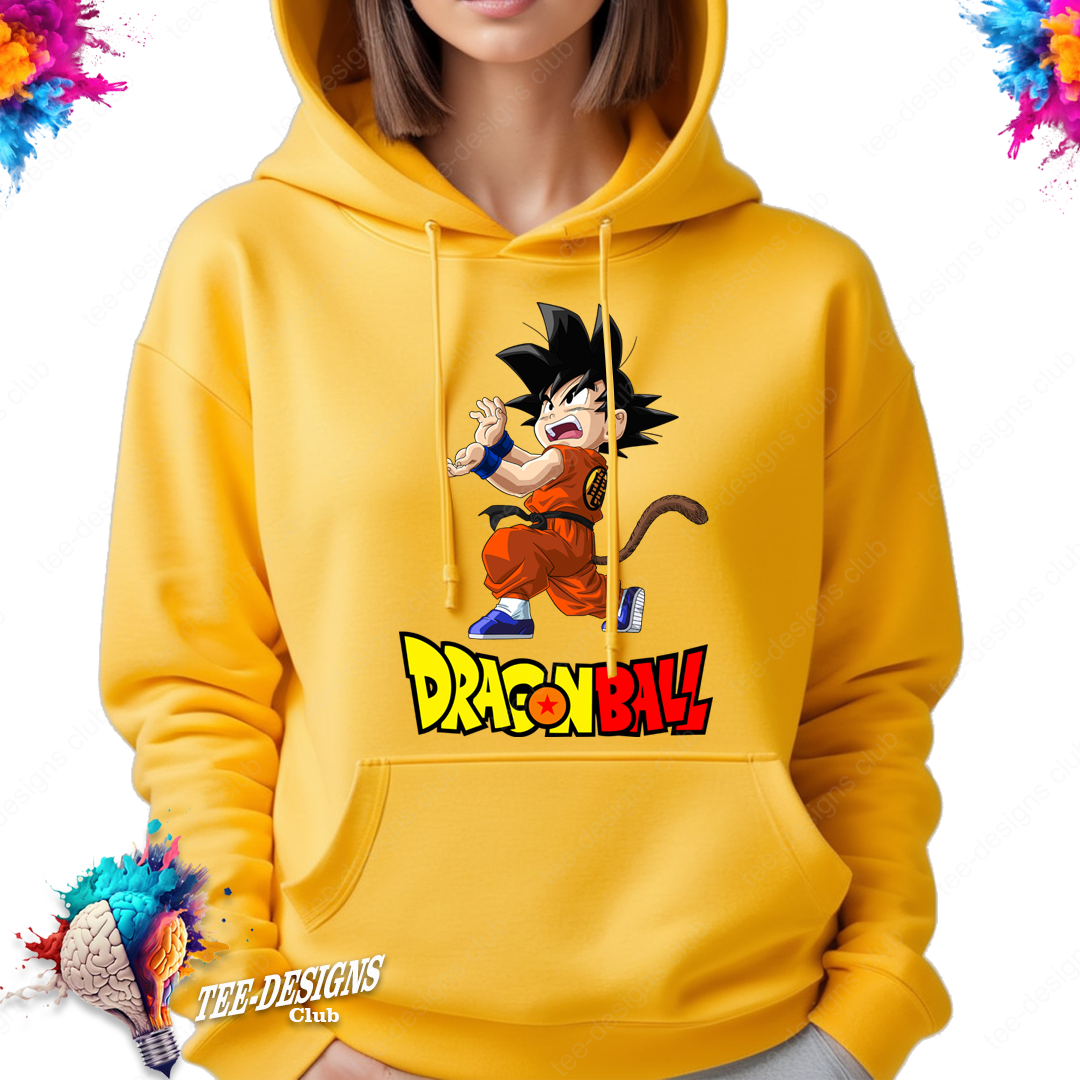 Dragon Ball Z 00057 graphic design