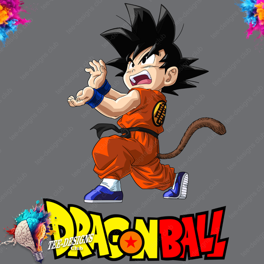 Dragon Ball Z 00057 graphic design