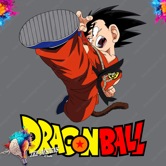 Dragon Ball Z 00058 graphic design
