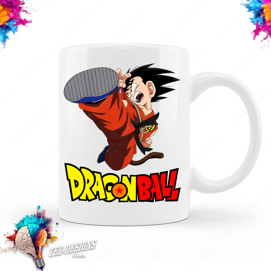 Dragon Ball Z 00058 graphic design