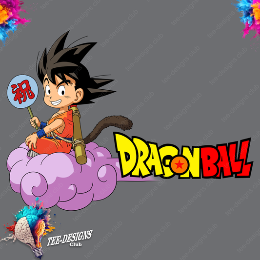 Dragon Ball Z 00059 graphic design