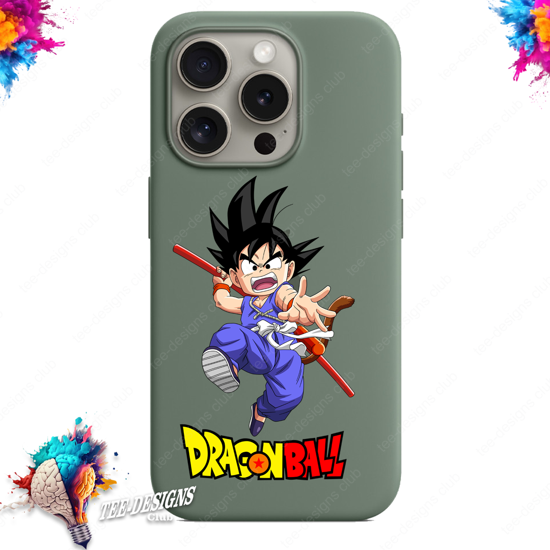 Dragon Ball Z 00060 graphic design