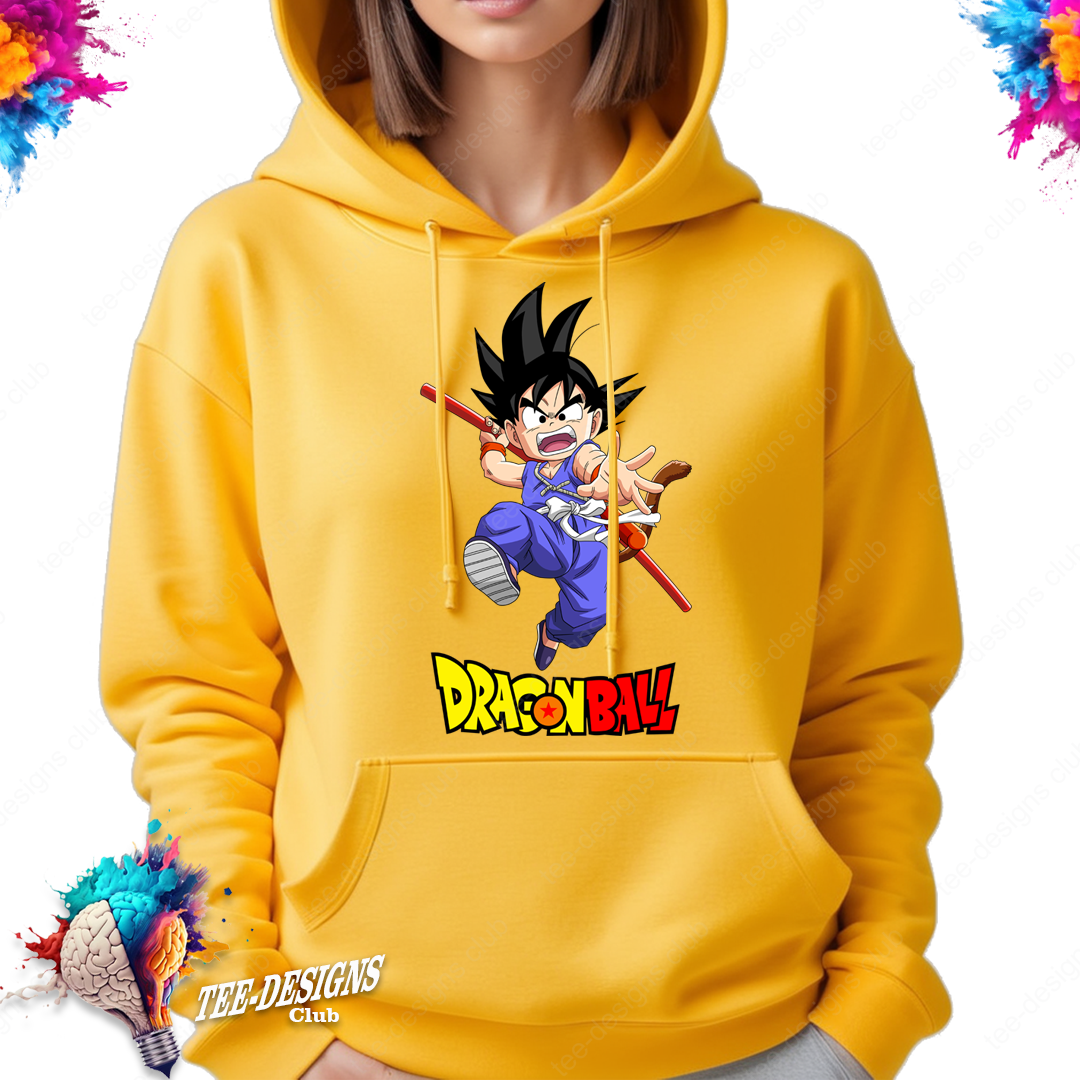 Dragon Ball Z 00060 graphic design
