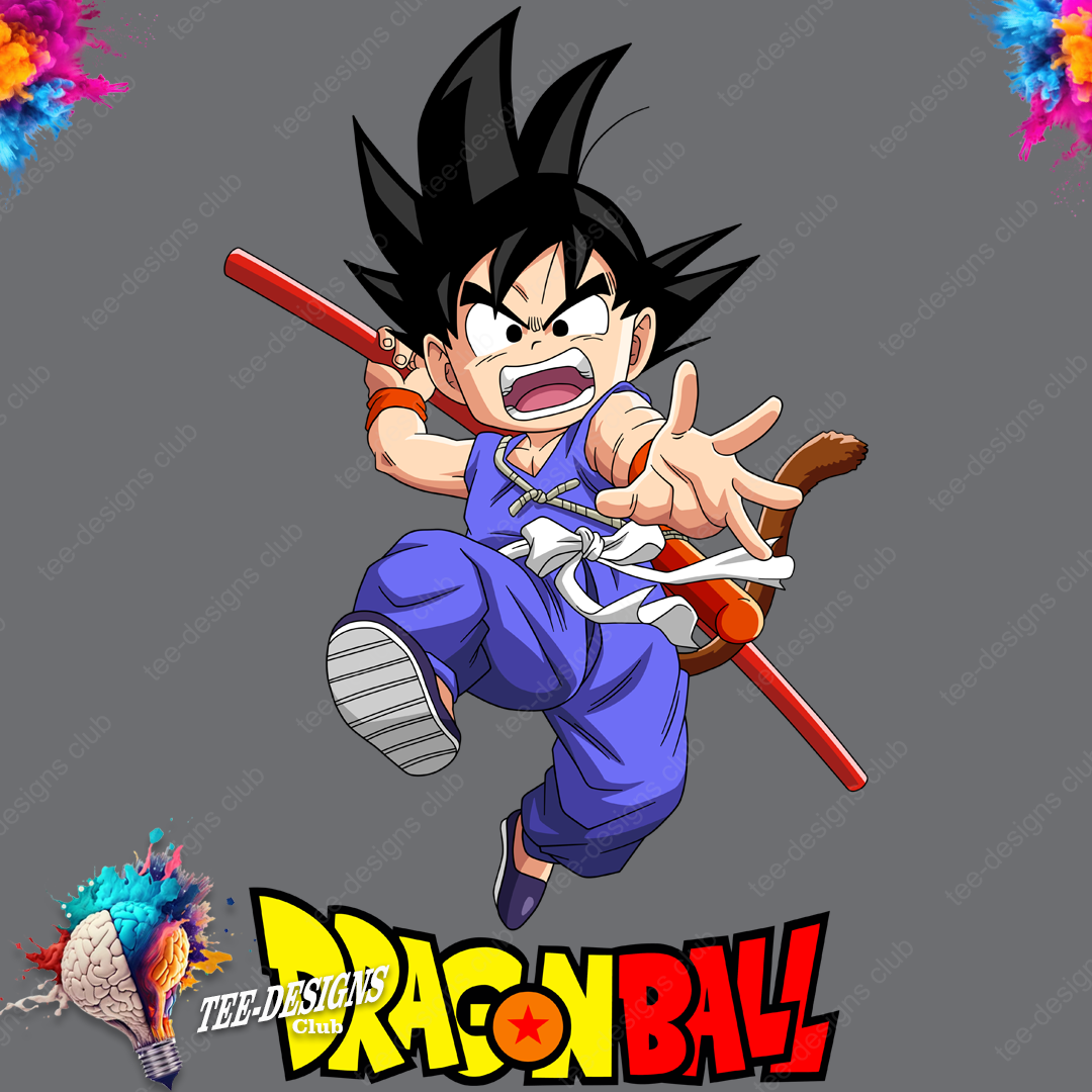 Dragon Ball Z 00060 graphic design