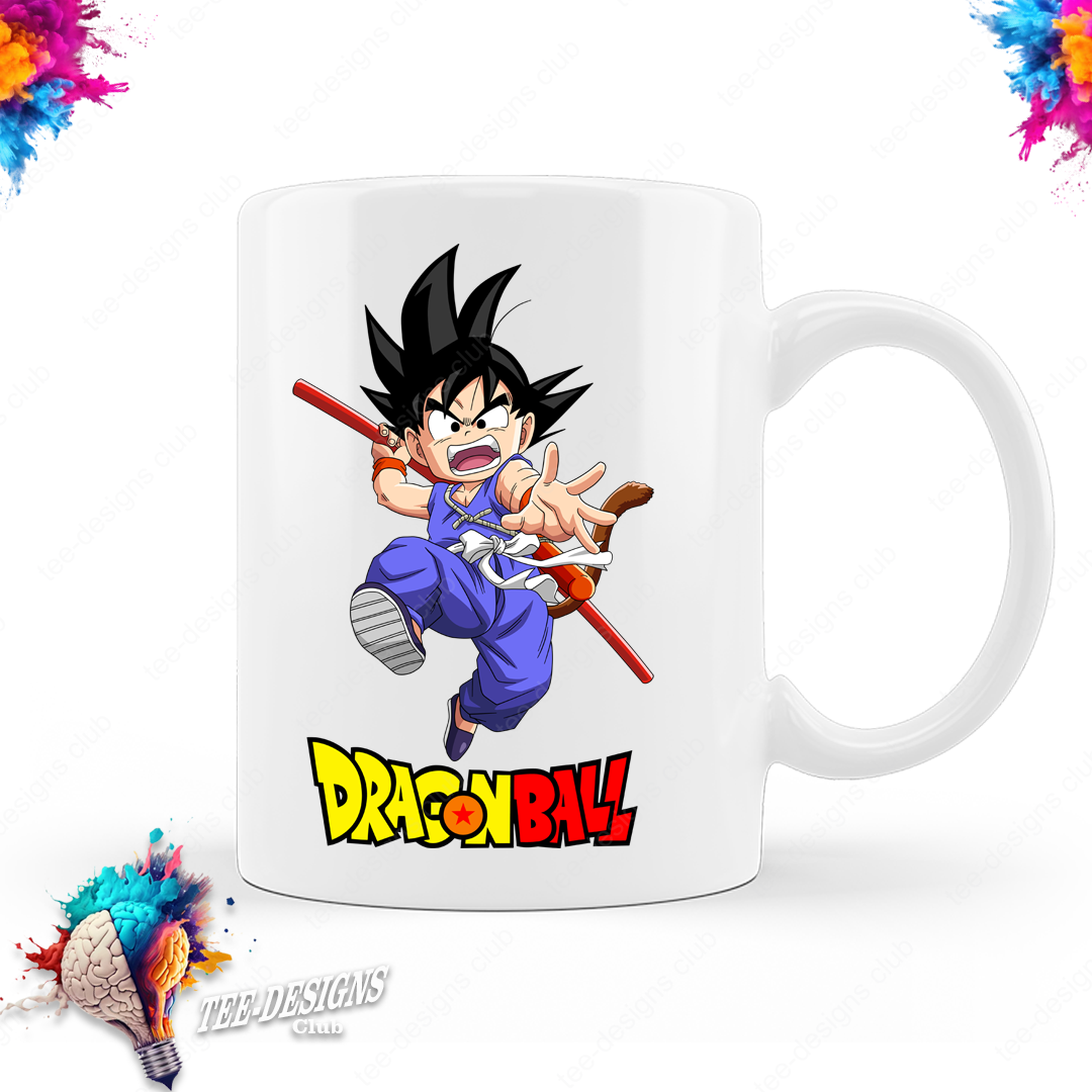 Dragon Ball Z 00060 graphic design