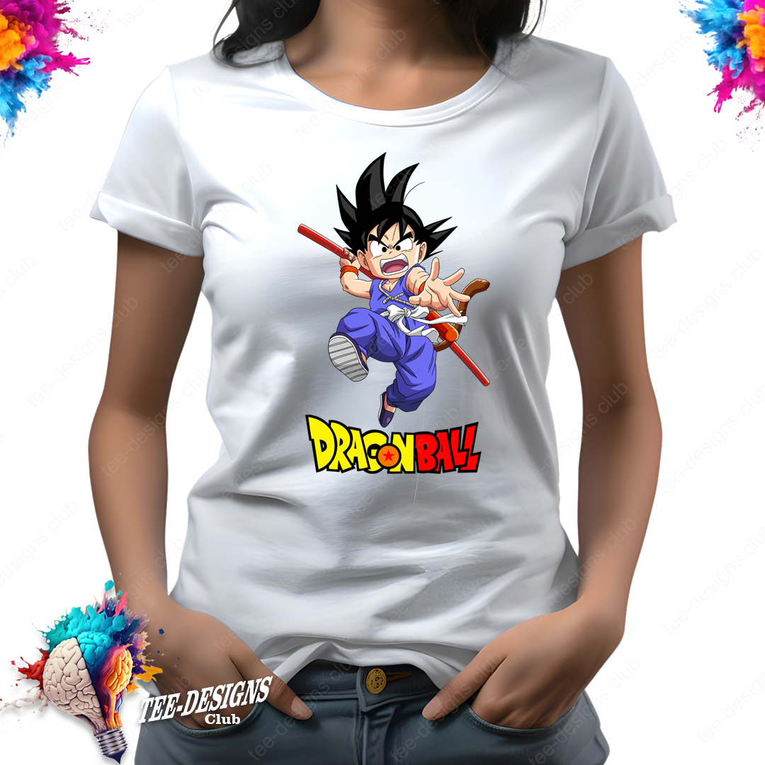 Dragon Ball Z 00060 graphic design