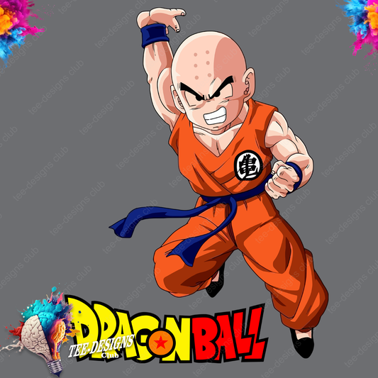Dragon Ball Z 00061 graphic design