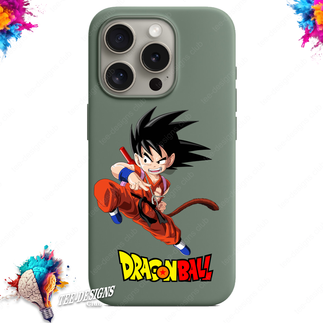 Dragon Ball Z 00062 graphic design