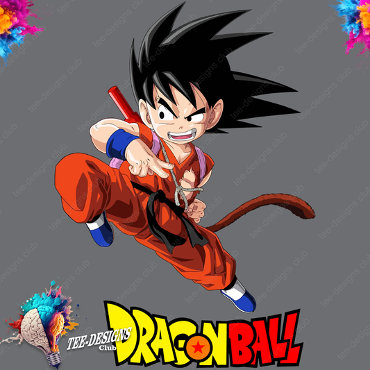 Dragon Ball Z 00062 graphic design