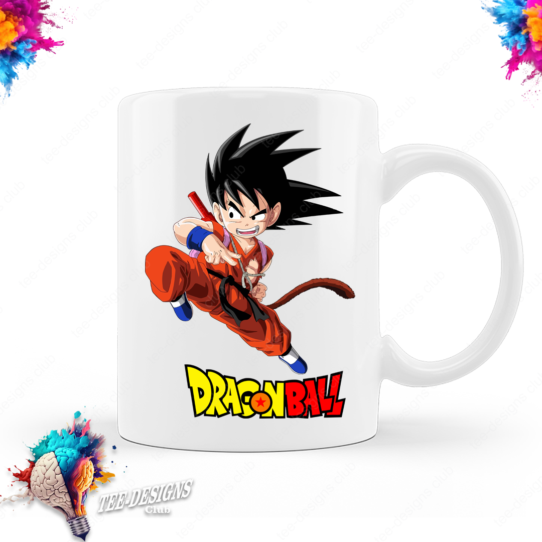 Dragon Ball Z 00062 graphic design